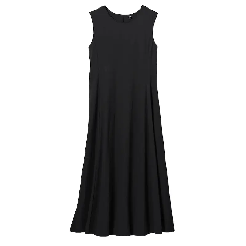 

Платье эластичное Uniqlo, черный