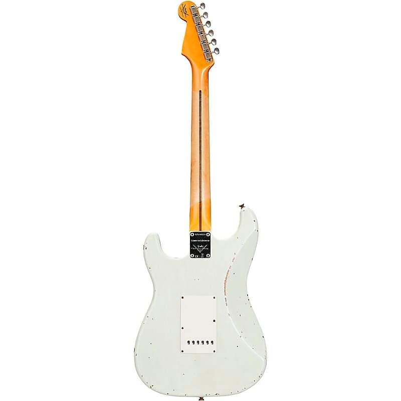 

Электрогитара Fender Custom Shop Limited-Edition Fat '50s Stratocaster Relic Electric Guitar Aged India Ivory