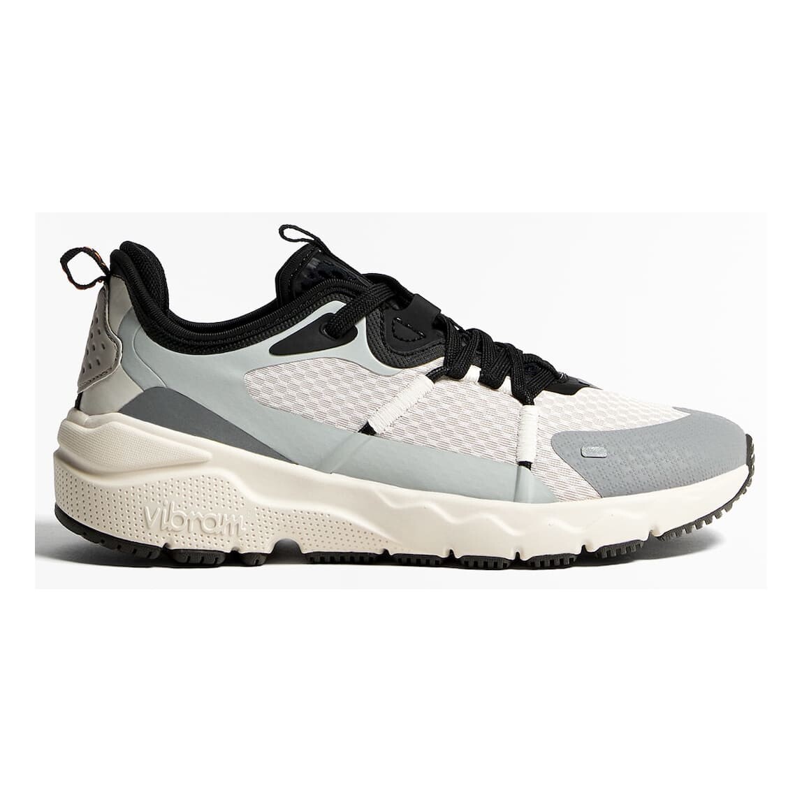 

Кроссовки Oysho U-RUN Vibram Lite, серый/черный