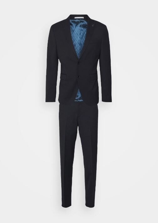 

Классический костюм двойка Michael Kors Travel Suit Complete, темно-синий