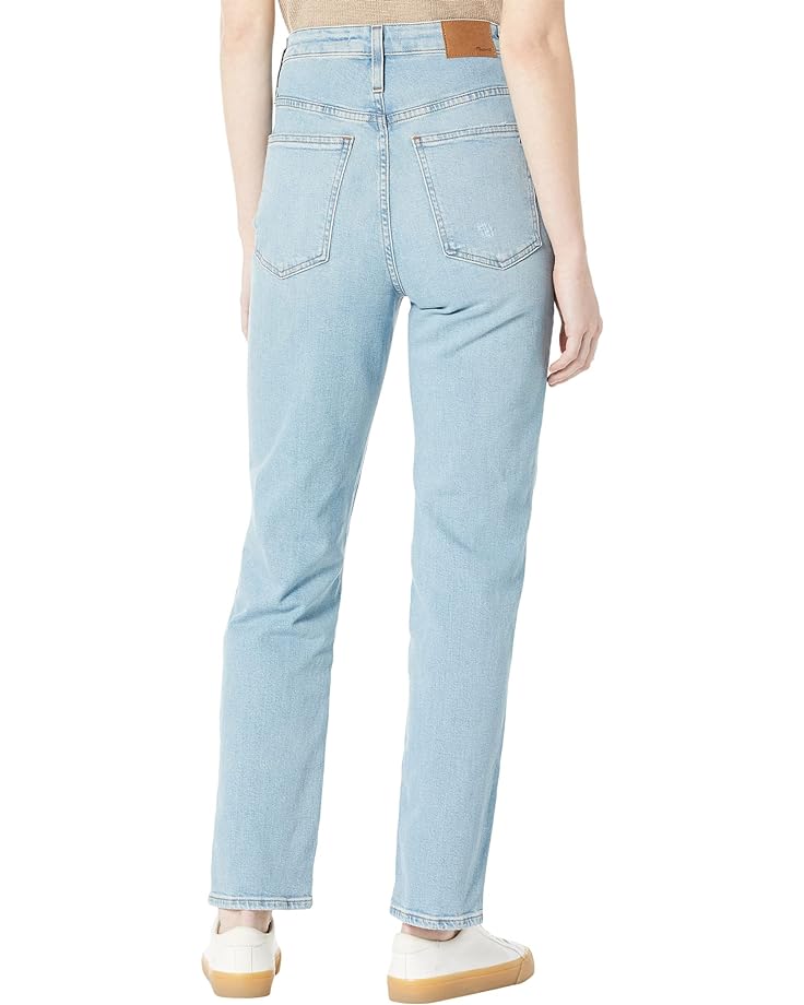 Джинсы Madewell The Curvy Perfect Vintage Jean in Danby Wash: Ripped Edition, цвет Danby Wash