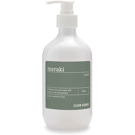 

Meraki Чистое мыло для посуды 490 мл