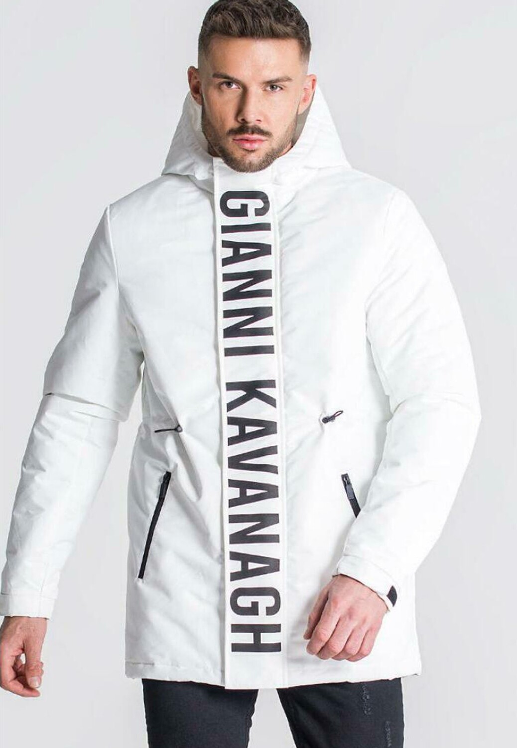 

Пальто зимнее Gianni Kavanagh, белый
