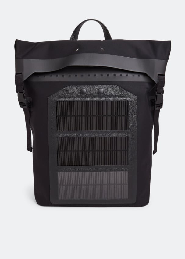 

Рюкзак MAISON MARGIELA Mackintosh backpack, черный