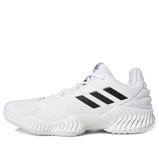 

Кроссовки (WMNS) Adidas Pro Bounce 2018 Low 'White Black' FW5748, белый