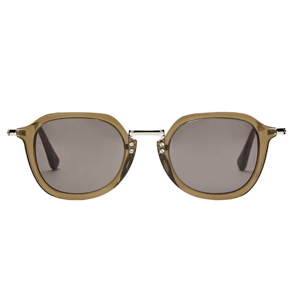 

Солнцезащитные очки Massimo Dutti Oval, зеленый