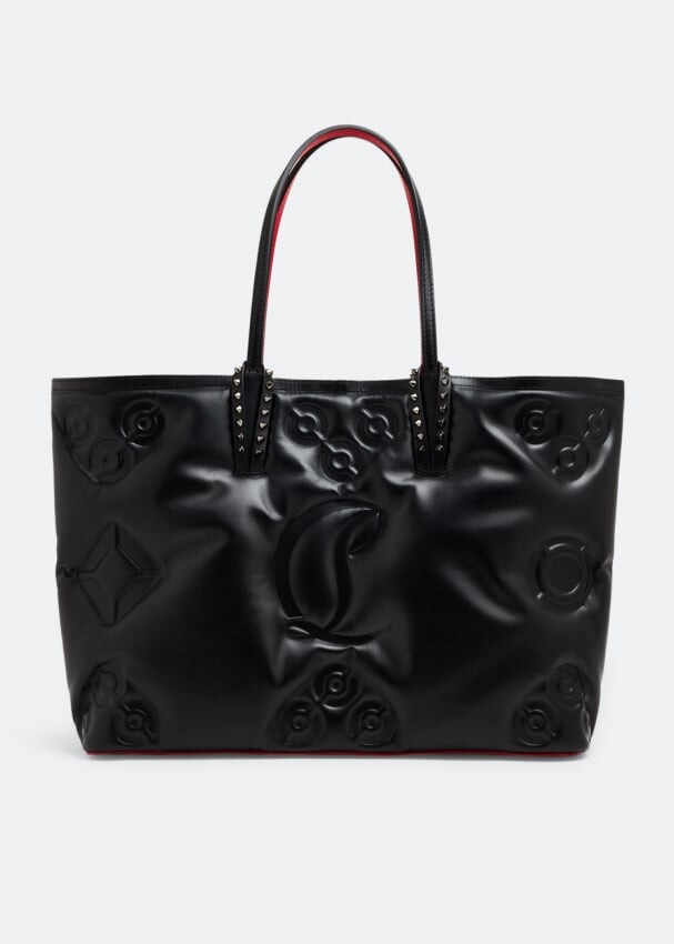 

Сумка-тоут CHRISTIAN LOUBOUTIN Cabata tote bag, черный