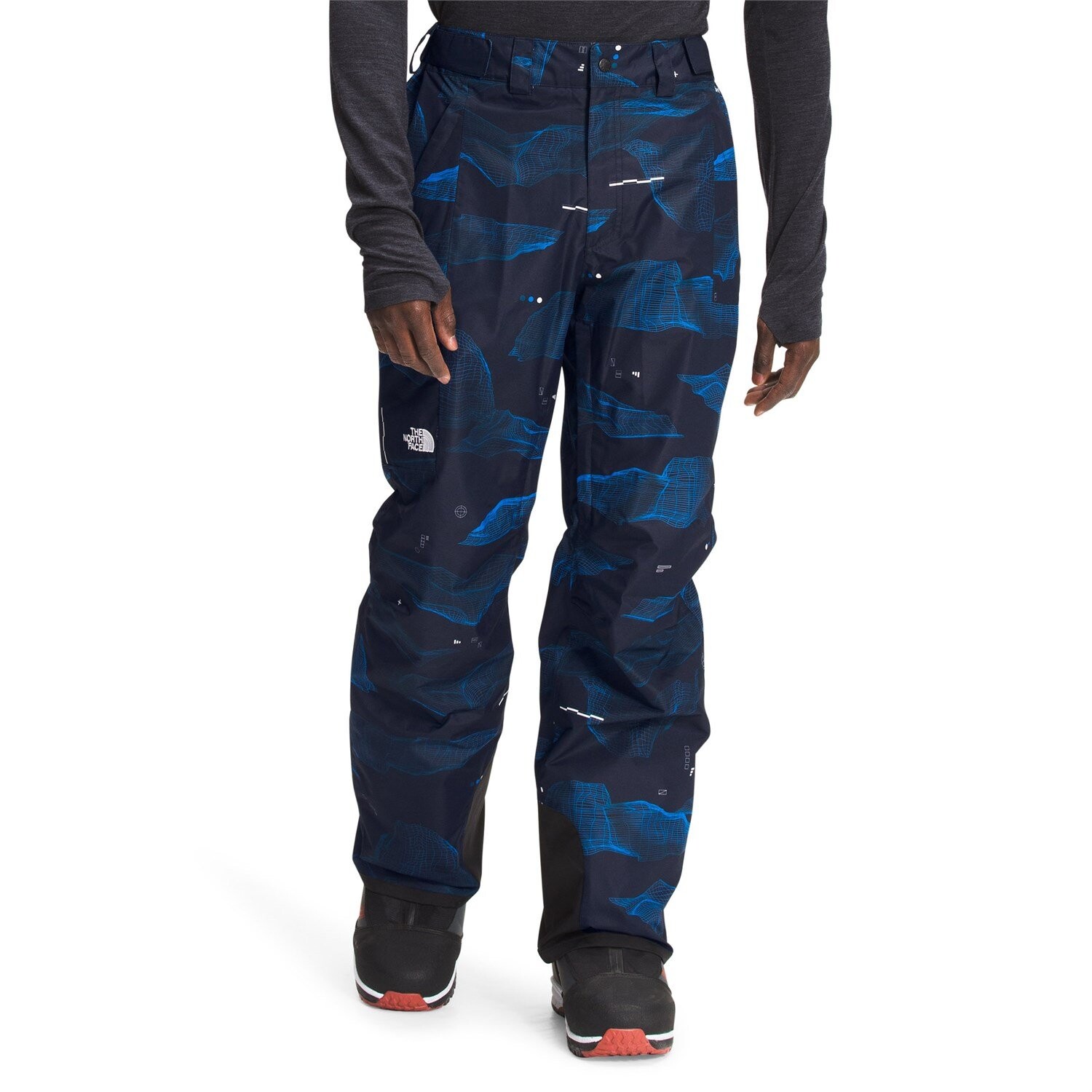 

Брюки The North Face Freedom, нави
