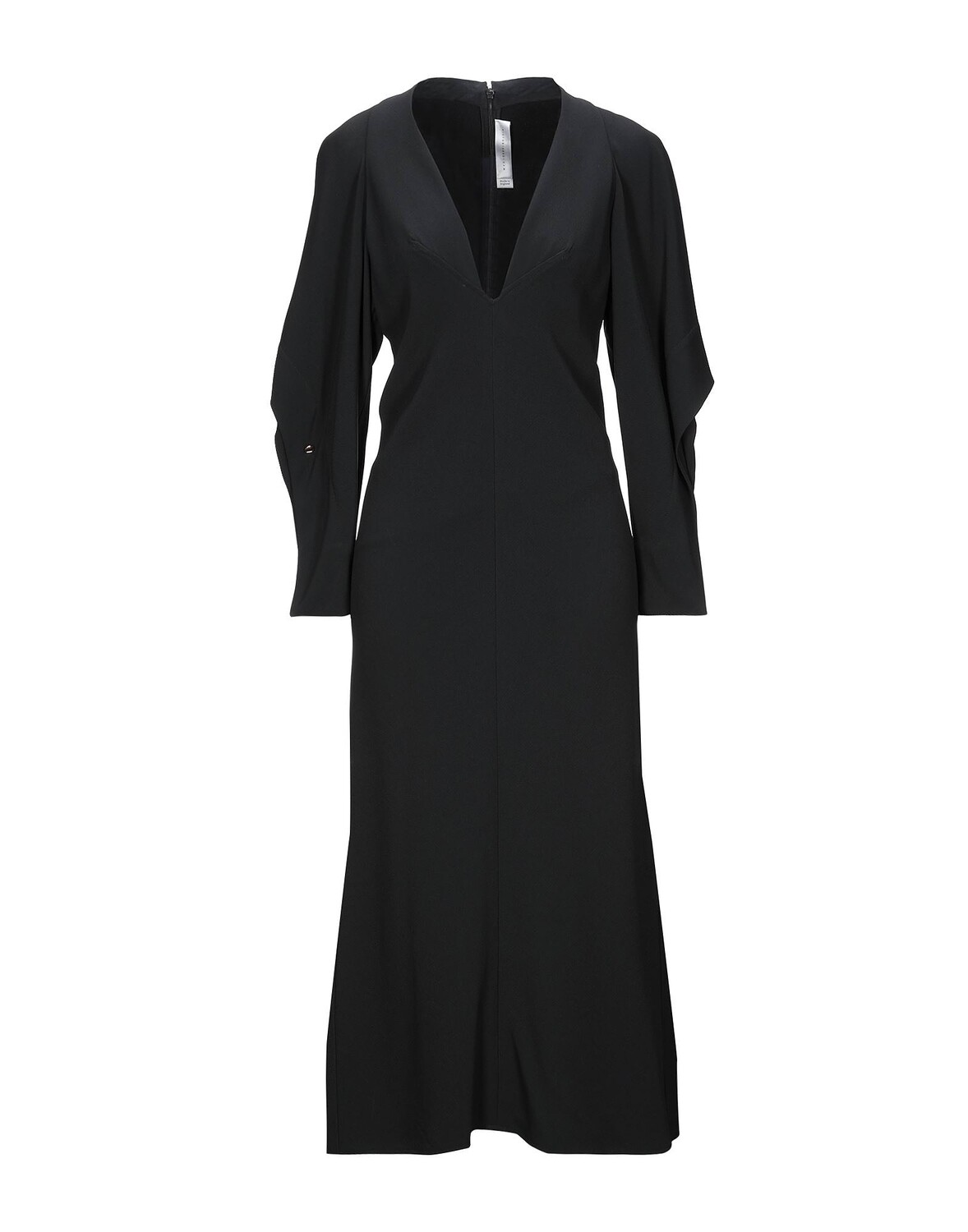 

Платье Victoria Beckham Midi, черный