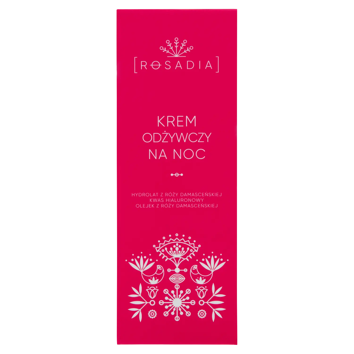 

Rosadia ночной питательный крем для лица, 50 мл