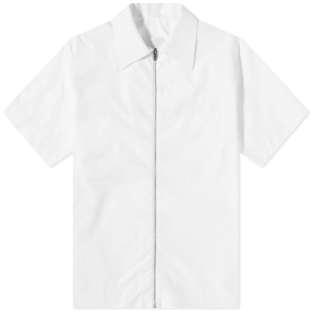 

Рубашка Givenchy Short Sleeve Logo Zip Shirt