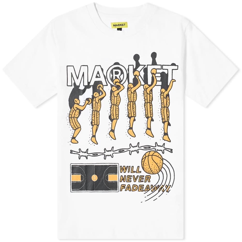 

Футболка Market Jump Shot Tee, Белый