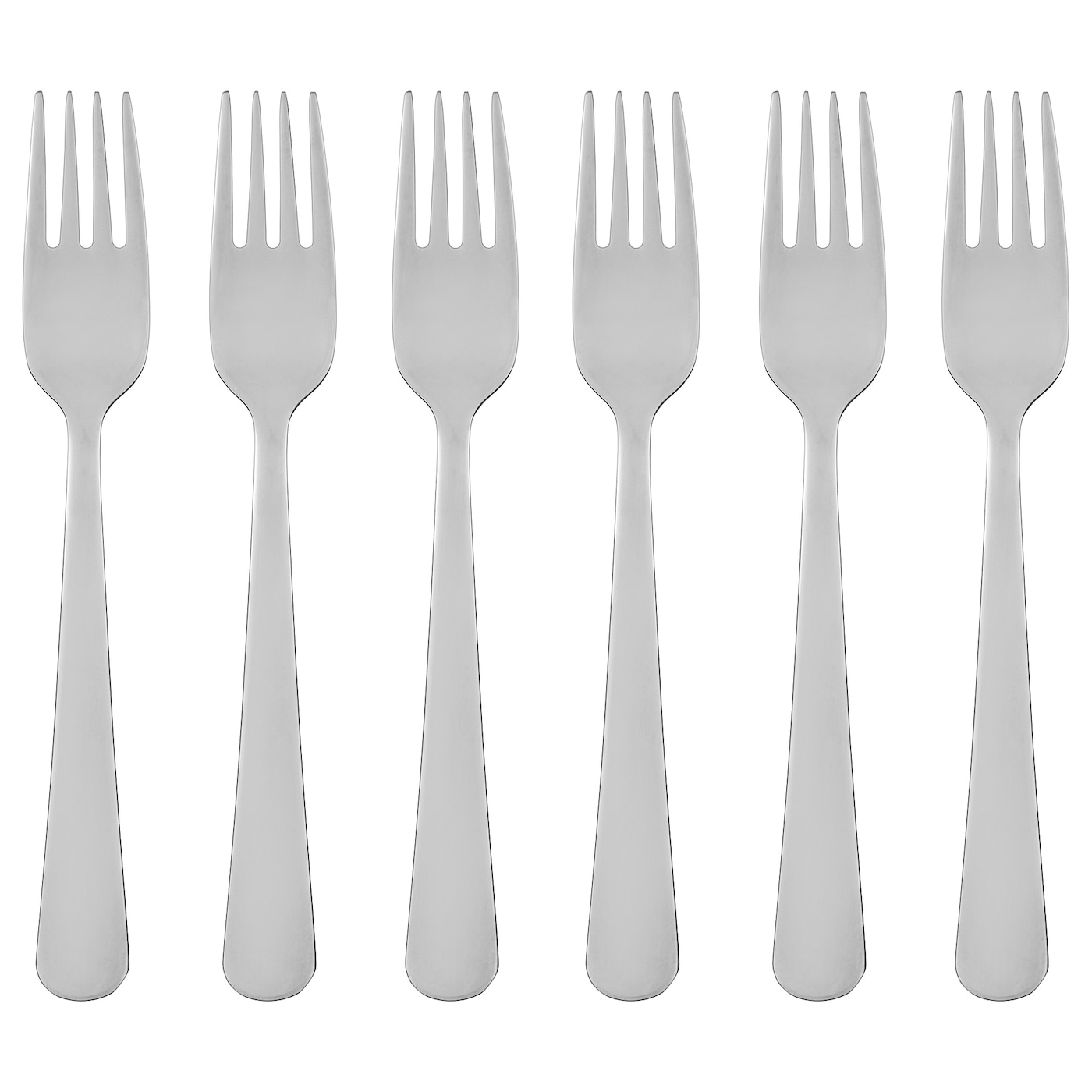 DRAGON Вилка для салата/десерта, нержавеющая сталь IKEA кулинария от салата до десерта
