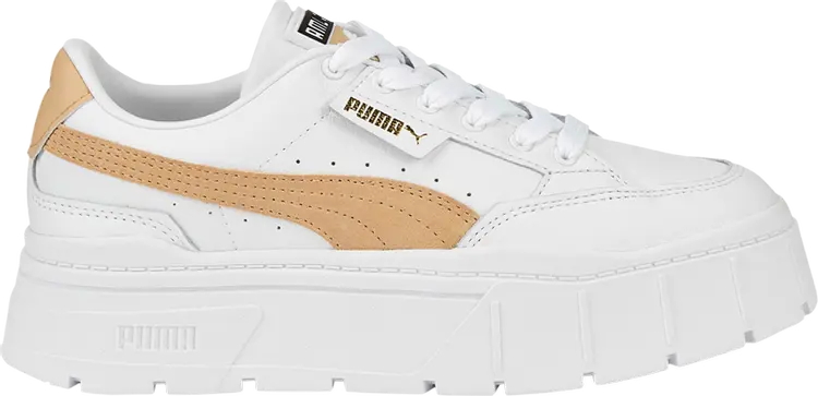 

Кроссовки Puma Wmns Mayze Stack White Light Sand, белый