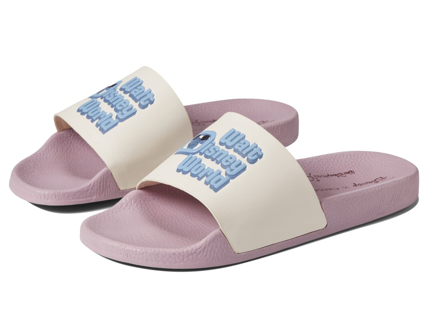 

Шлепанцы COACH, Disney Parks Walt Disney World Motif Sports Slide