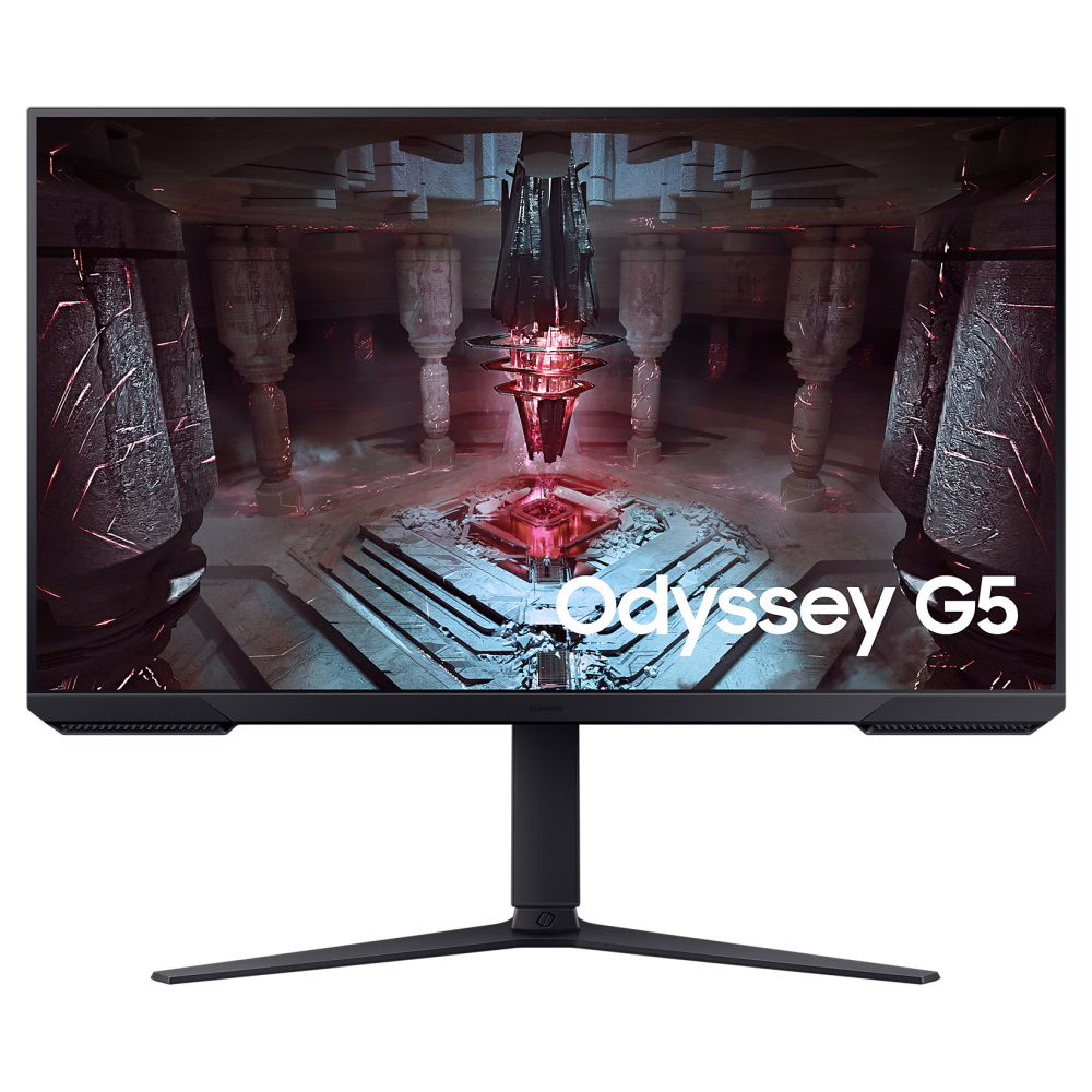 Игровой монитор Samsung Odyssey G5 G51C, 27, 2560x1440, 165 Гц, VA, черный