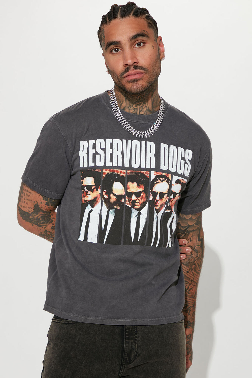 

Футболка Fashion Nova RDOG509wshblk, черный
