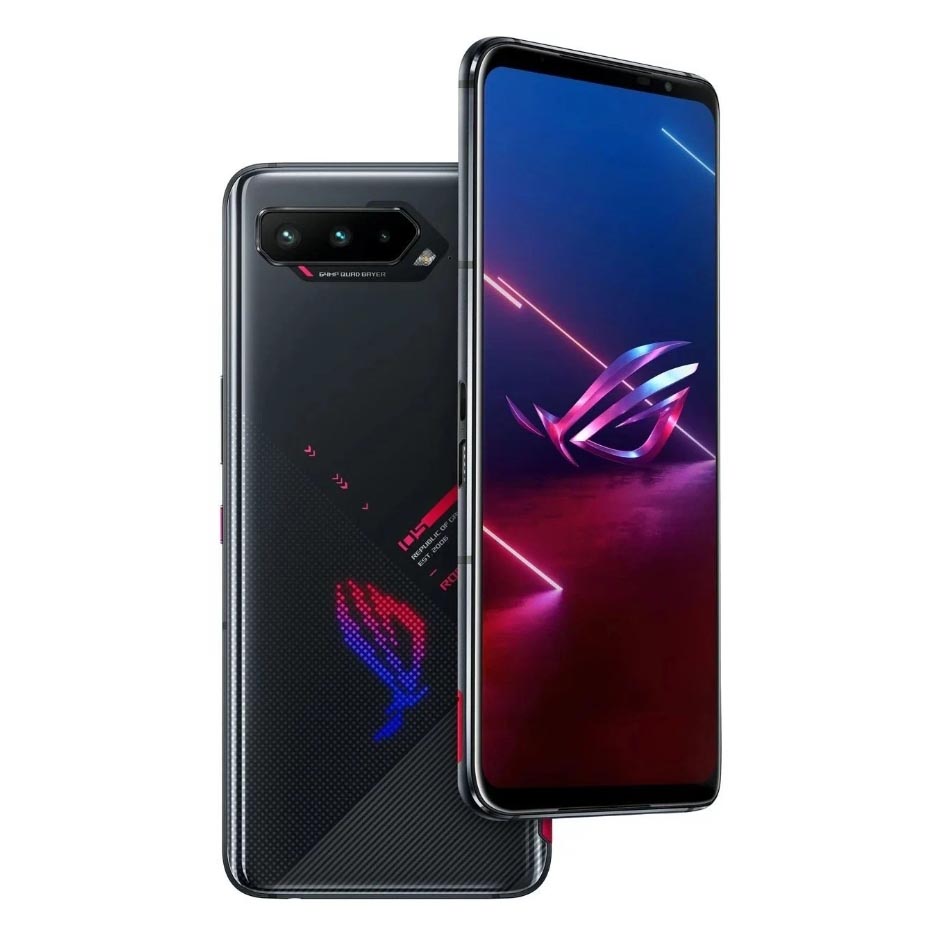 Смартфон Asus ROG Phone 5s 18 Гб/512 Гб, черный – купить из-за границы  через сервис «CDEK.Shopping»