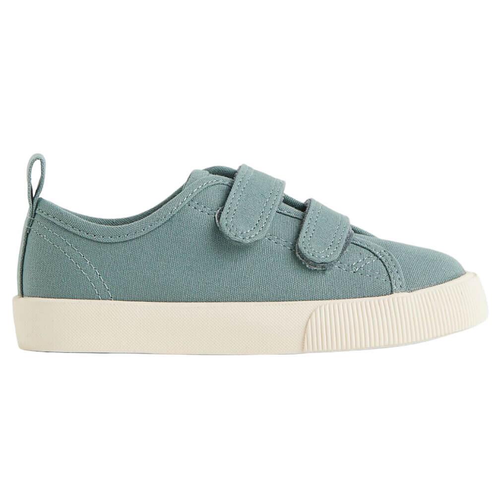 

Кеды H&M Canvas, светло-зеленый/белый