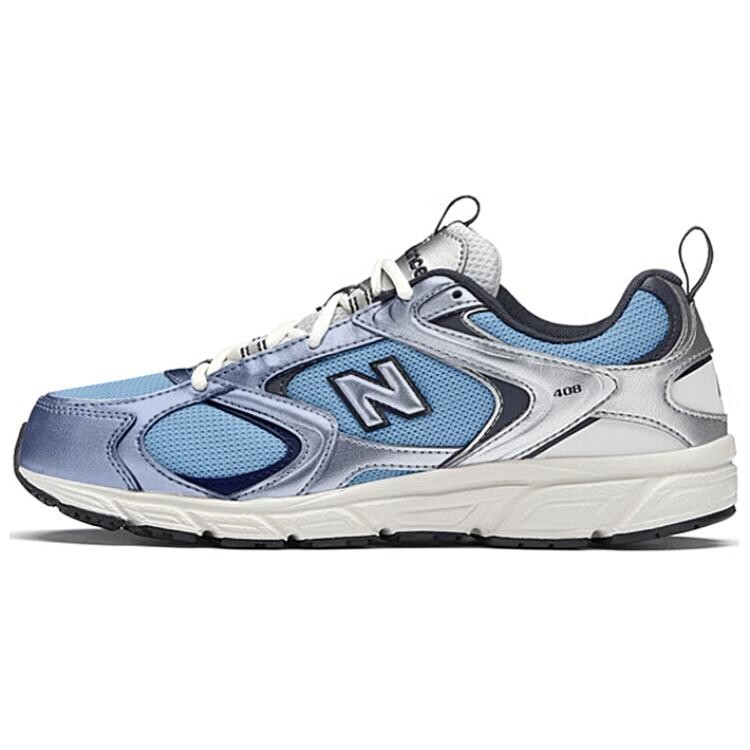 

408 Кроссовки унисекс низкие синие New Balance