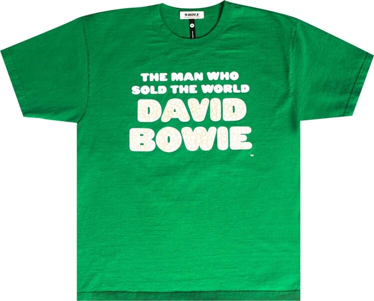 

Футболка WHOLE The Man Who Sold T-Shirt 'Green', зеленый