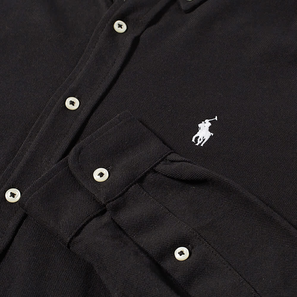 

Рубашка Polo Ralph Lauren Pique Button Down Oxford Shirt