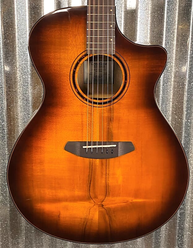 

Акустическая электрогитара Breedlove Pursuit Exotic S Concerto Tiger's Eye CE