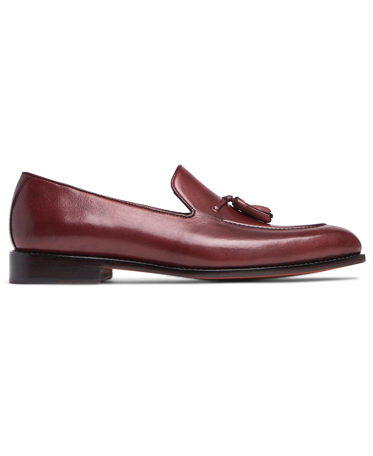 Мужские туфли kennedy tassel loafer на шнуровке goodyear Anthony Veer - фото