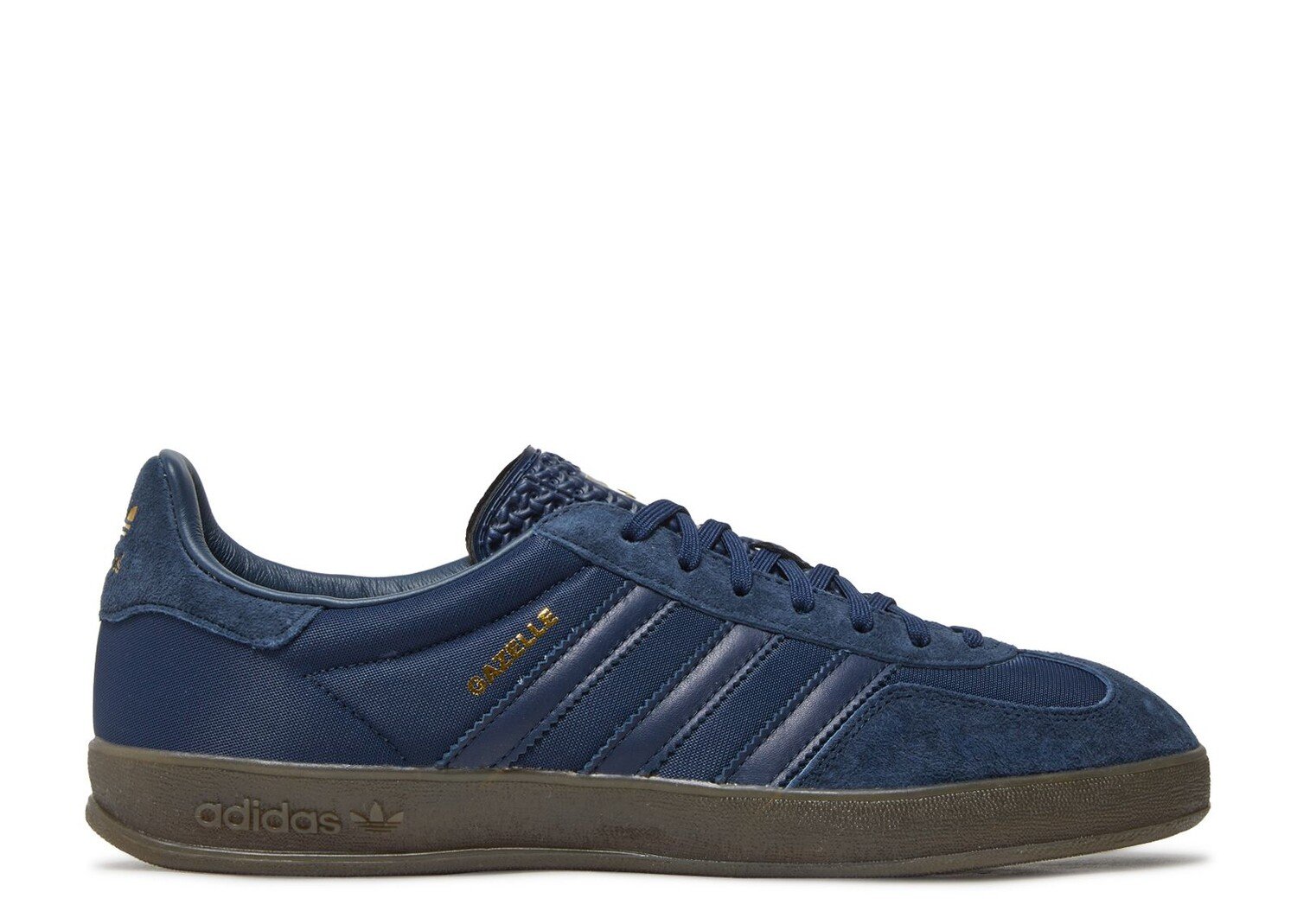 

Кроссовки adidas Gazelle Indoor 'Collegiate Navy Gum', синий