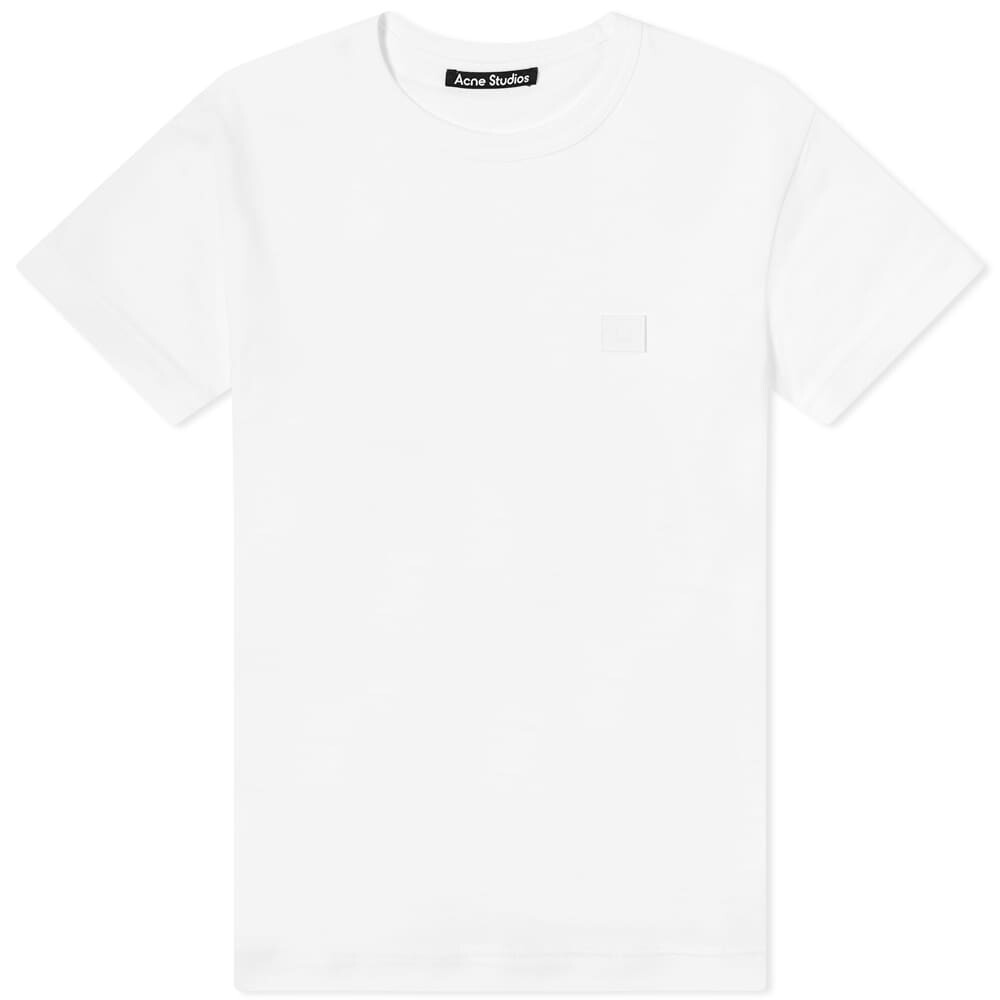 

Футболка Acne Studios Emmbar Face Tee, Белый