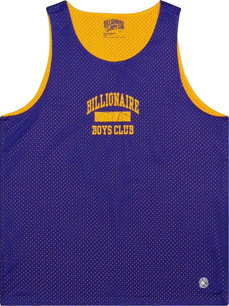 Топ Billionaire Boys Club Cadets Tank Top 'Deep Blue/Purple', синий - фото