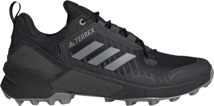 

Кроссовки Adidas Terrex Swift R3 'Black Grey', черный