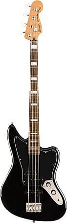 

Squier Classic Vibe Jaguar Bass Indian Laurel Neck Black 0374560 506