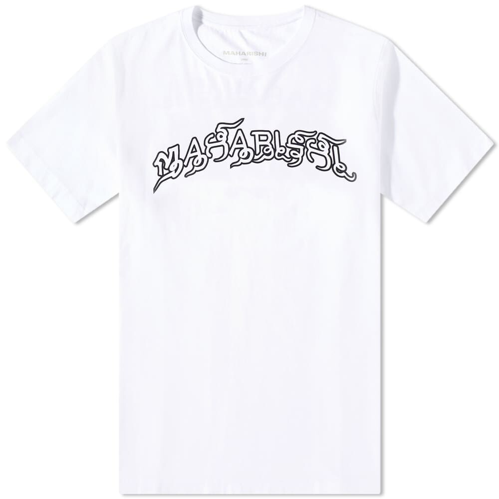 

Футболка Maharishi Muay Thai Duelling Tigers Tee, Белый