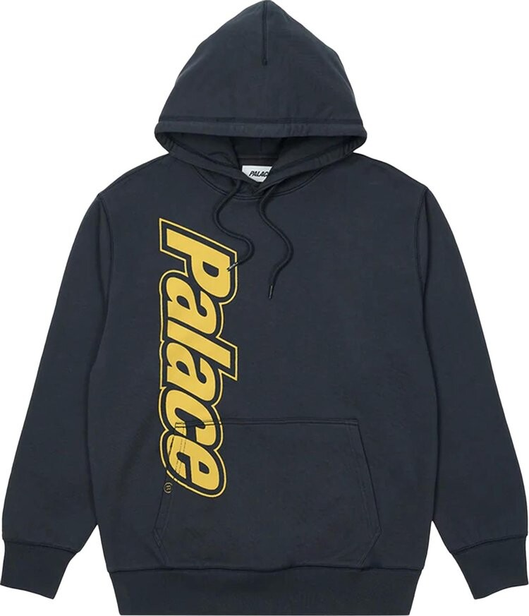 

Толстовка Palace Lowercase Font Hood 'Navy', синий