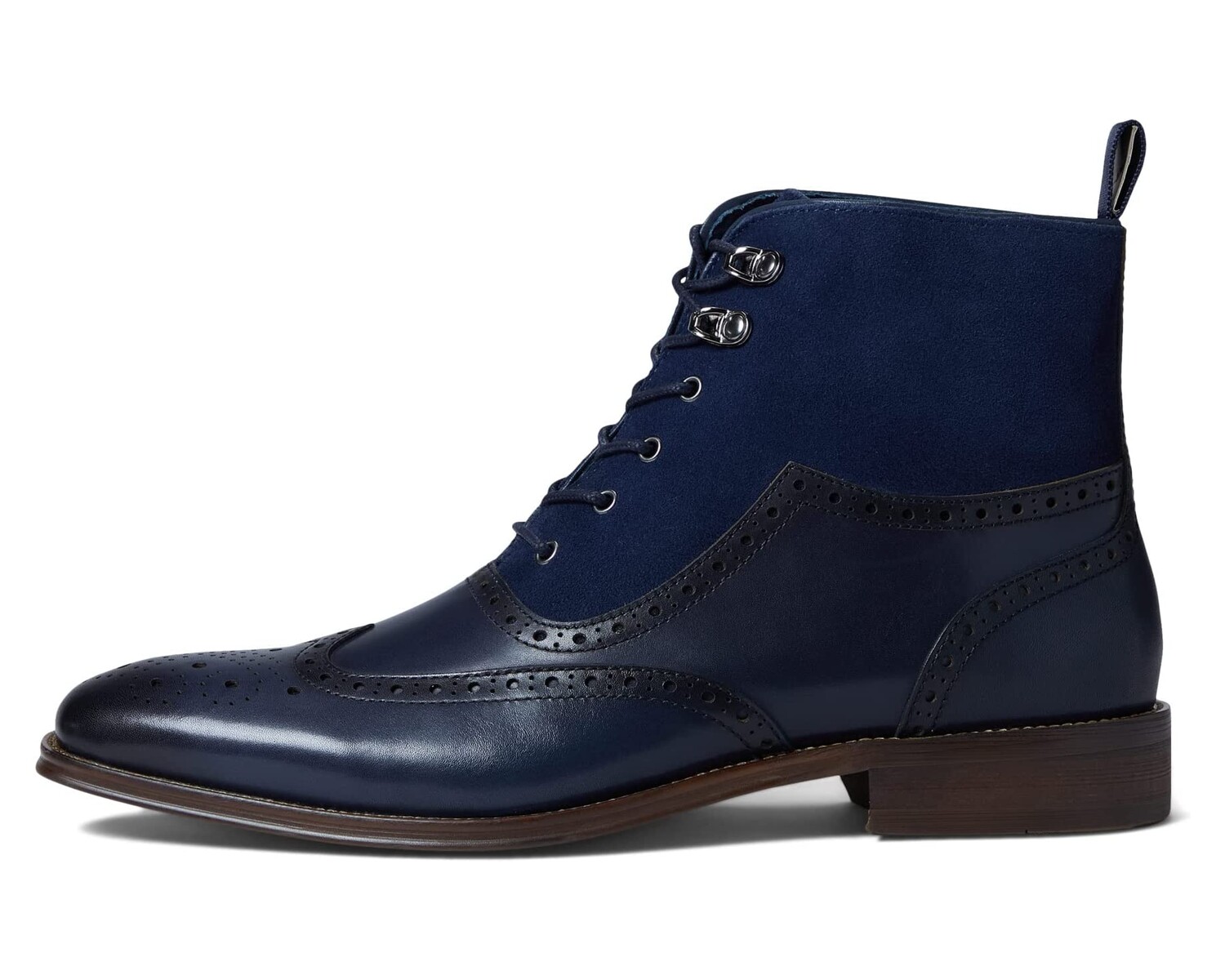 

Ботинки Malone Wing Tip Lace-Up Boot Stacy Adams, нави