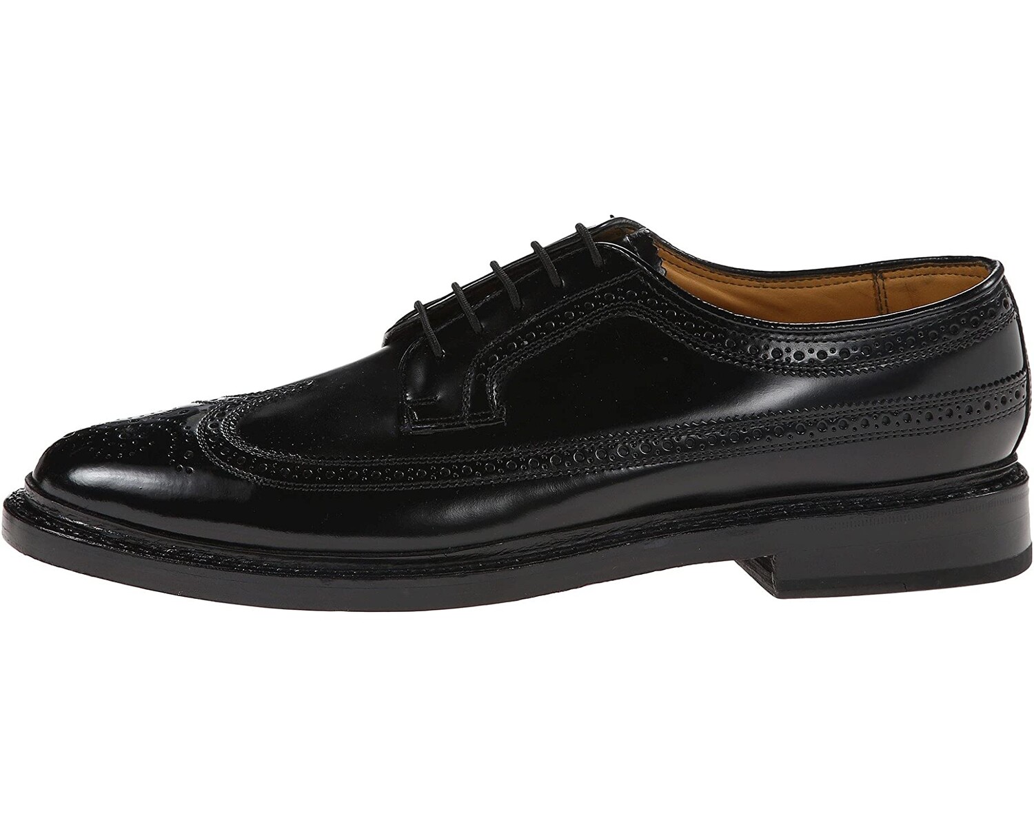 

Оксфорды Kenmoor Wingtip Oxford Florsheim, черный