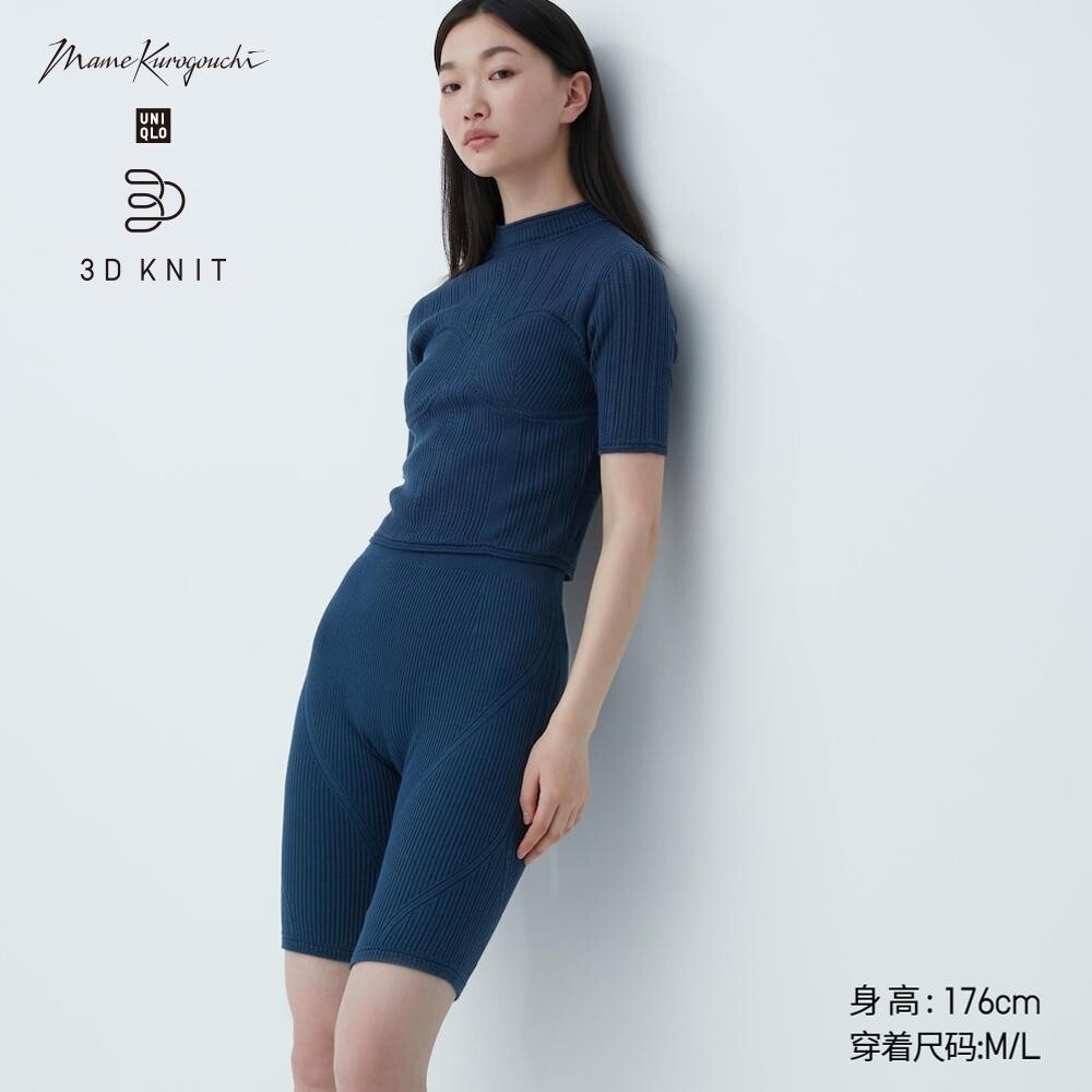 

Шорты Uniqlo, синий