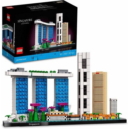 

Конструктор Lego 21057 Architecture сингапур