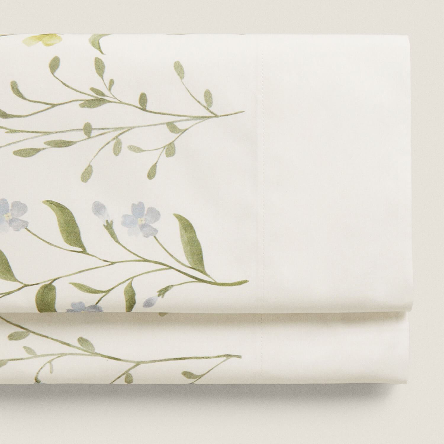 Простыня Zara Home Floral Print