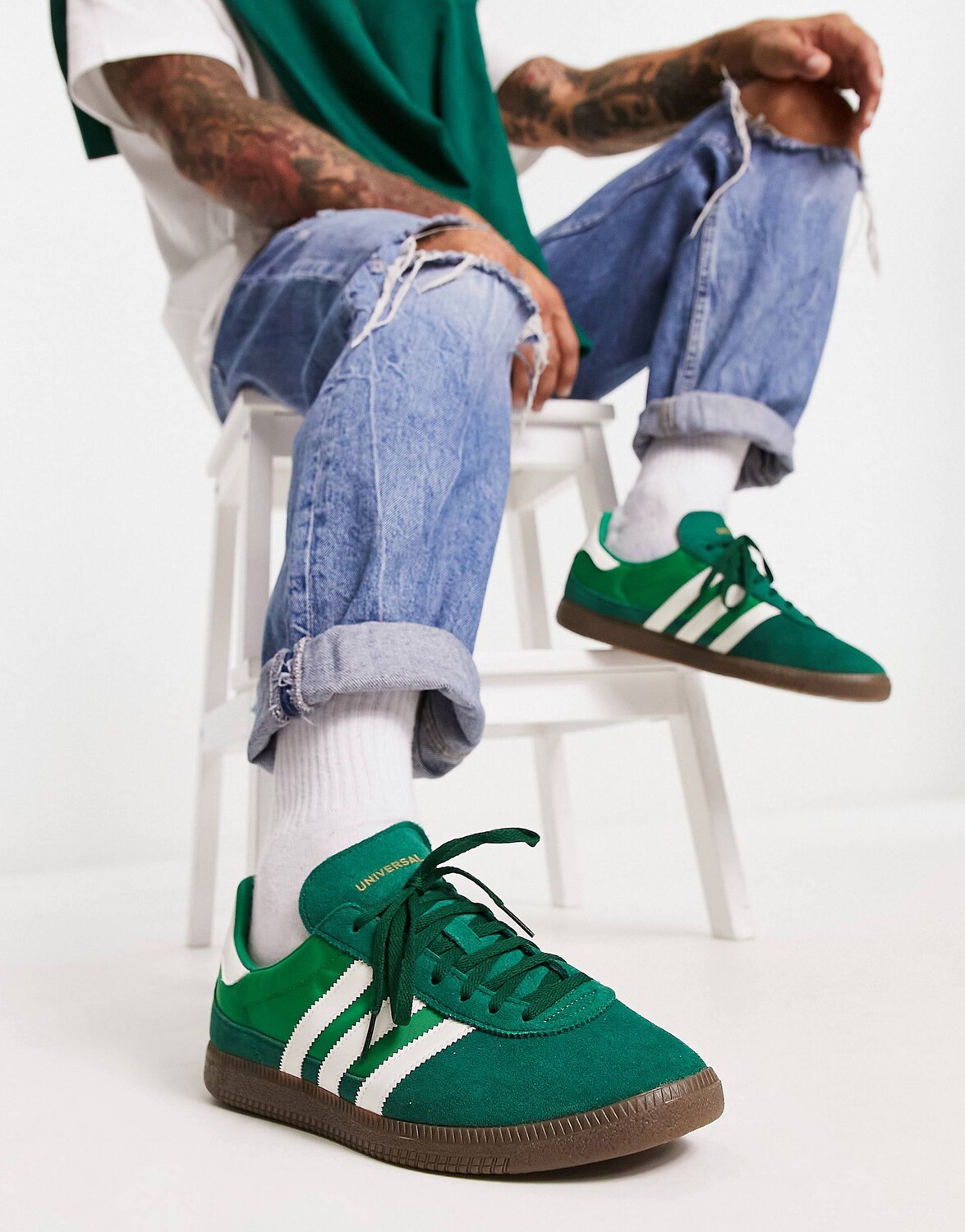 Adidas cheap intack green