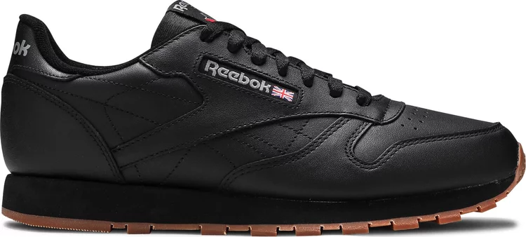 Кроссовки Reebok Classic Leather, черный