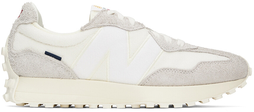 

Кроссовки New Balance 327, белый/серый