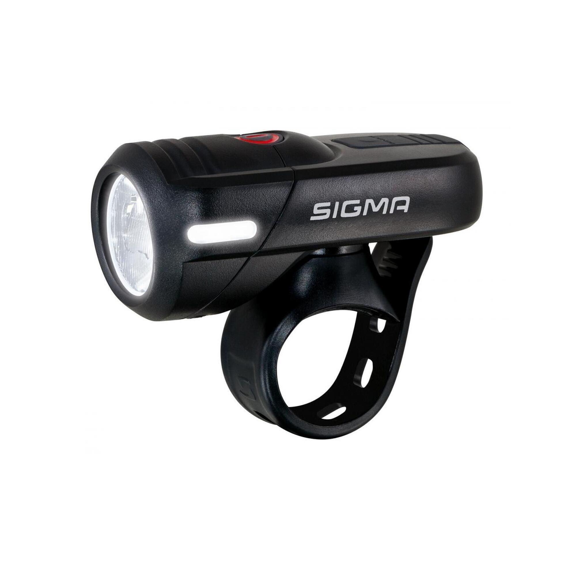 Аура 45 USB 45 люкс - черный SIGMA SPORT, черный / черный / черный –  заказать из-за рубежа в «CDEK.Shopping»