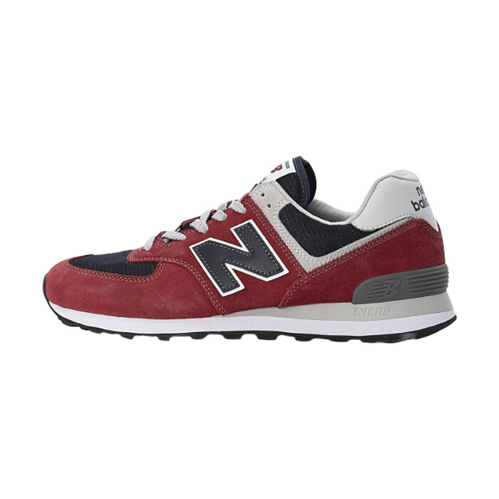 

Кроссовки New Balance ML574, темно-красный