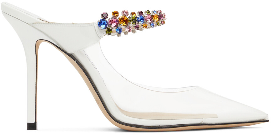 

Прозрачные каблуки Bing 100 Jimmy Choo
