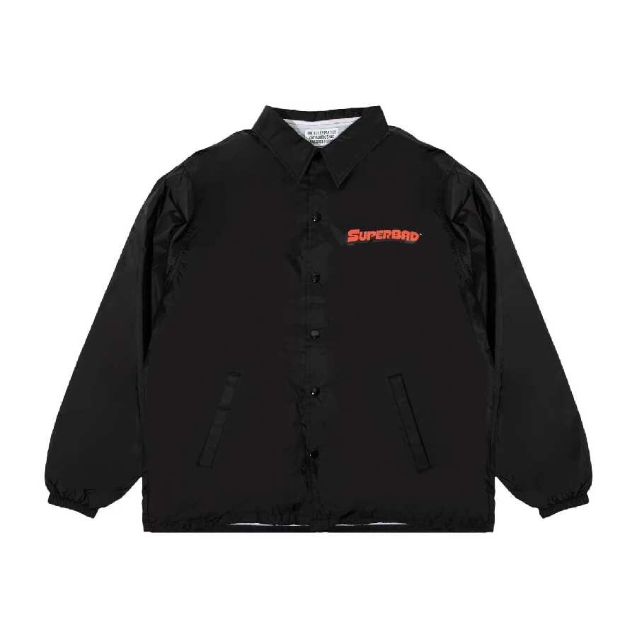 

Куртка-рубашка Wacko Maria Superbad Coach, черный
