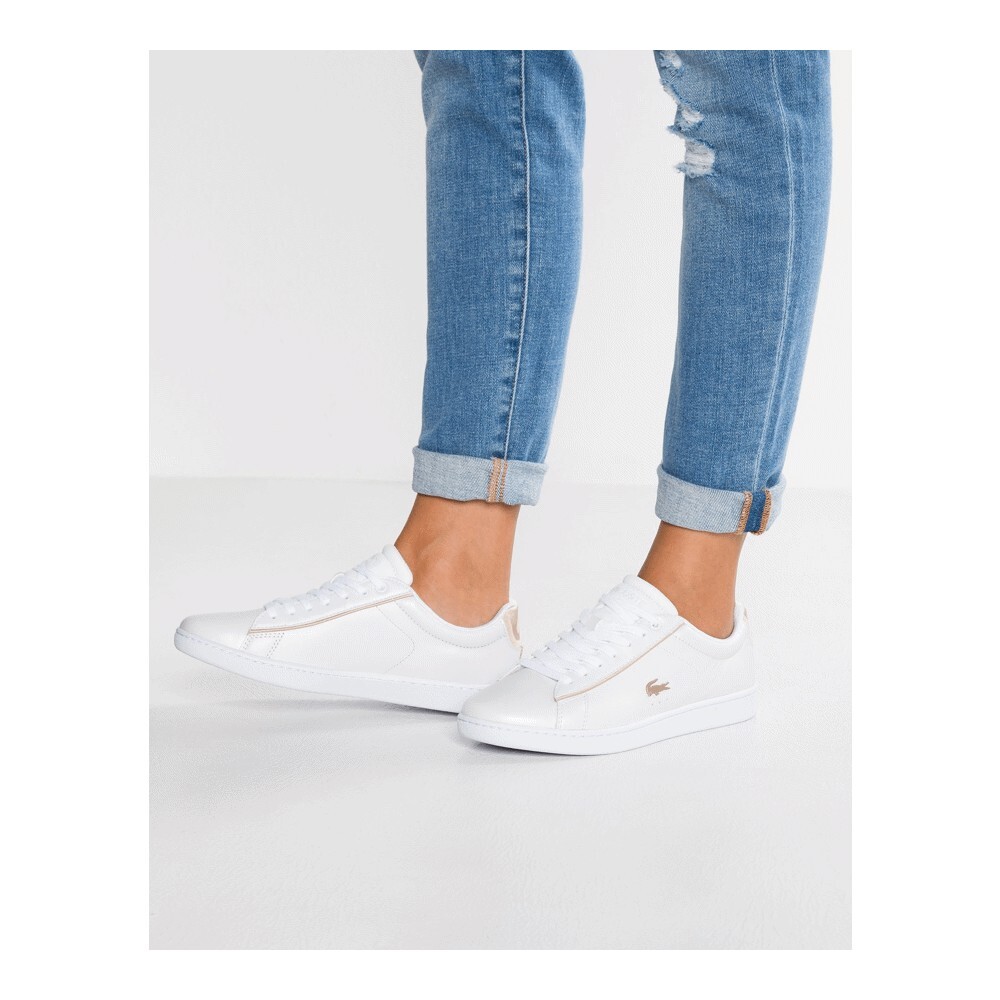 

Кроссовки Lacoste Carnaby Evo 118 6 Spw , white/gold