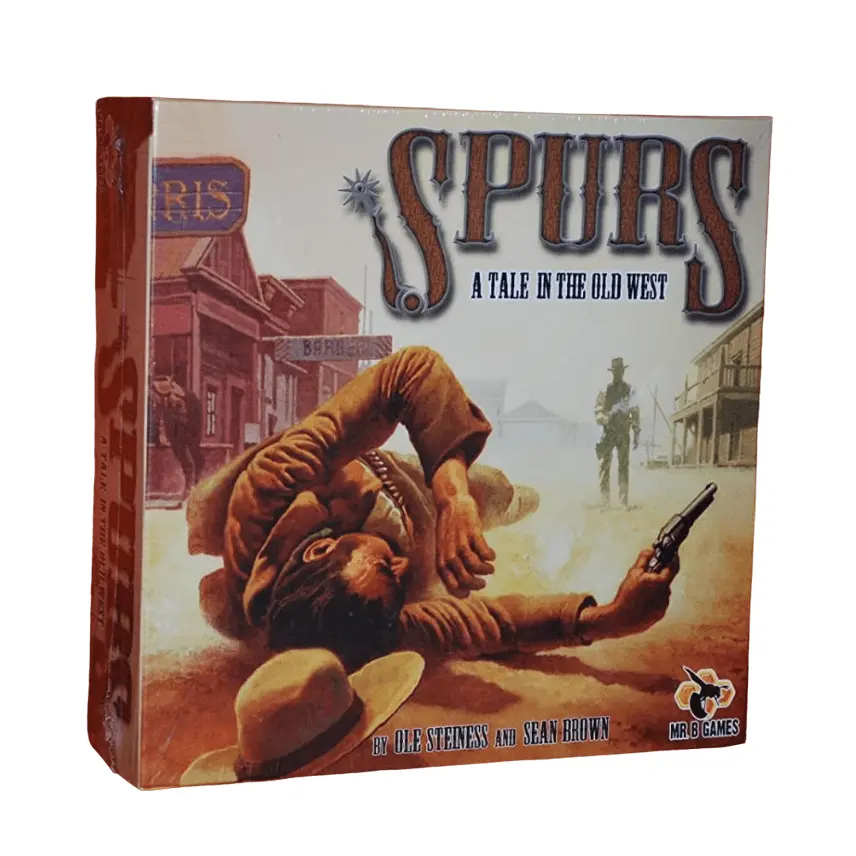 

Настольная игра Mr B Games Spurs: A Tale in The Old West