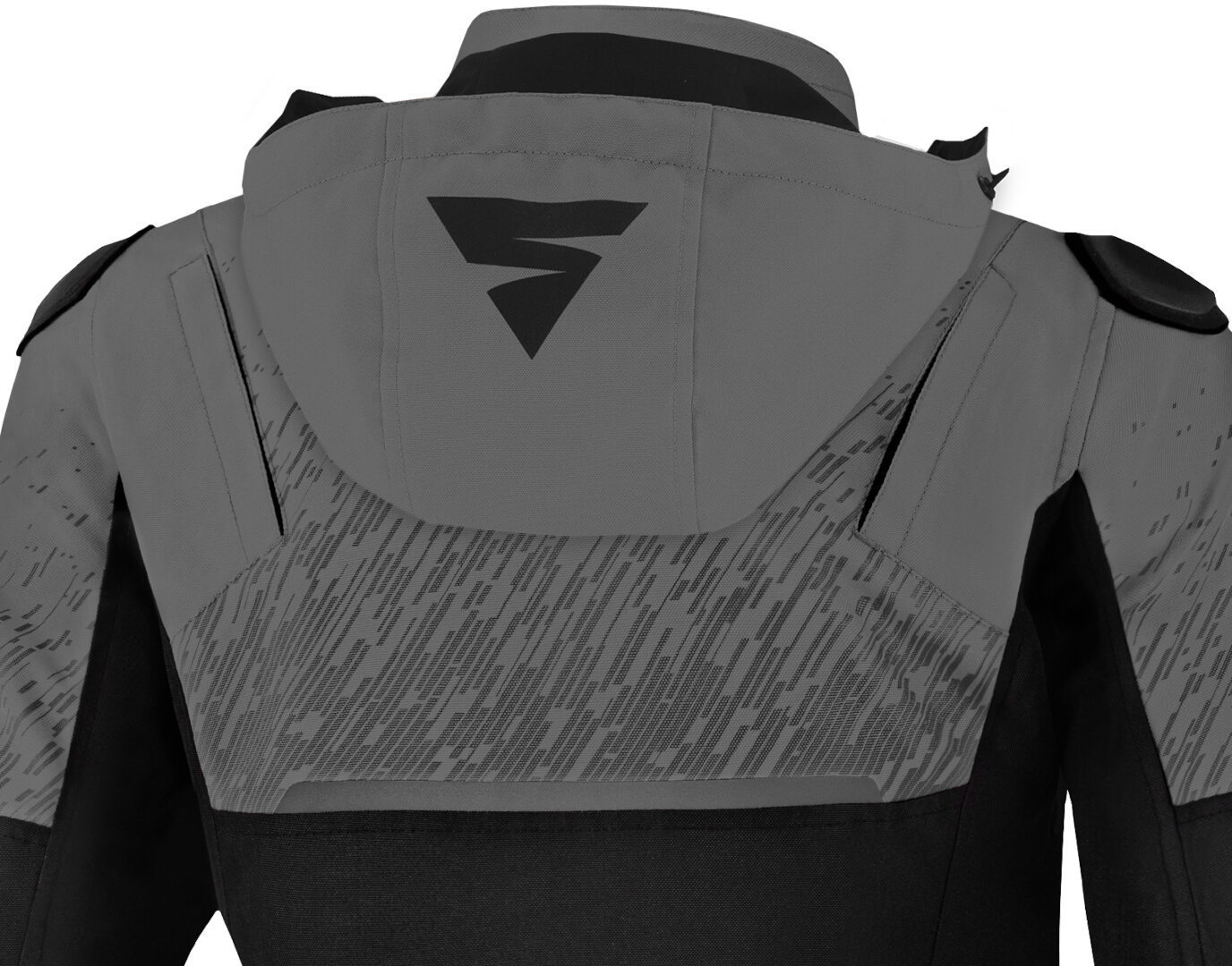 цена Женский капюшон SHIMA Drift с логотипом, черный/серый